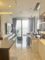 modern fully furnished apartment for rent at midtown with open view