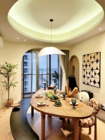 cho thue can ho midtown phu my hung 2 phong ngu 110m2 noi that sang trong