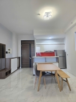 midtown phu my hung 2 bedroom apartment for rent with modern furnishings and open views
