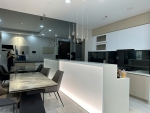 for rent at midtown phu my hung a fully furnished 3 bedroom apartment with modern interiors and parking