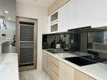for rent at midtown phu my hung a fully furnished 3 bedroom apartment with modern interiors and parking