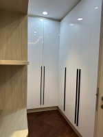 for rent at midtown phu my hung a fully furnished 3 bedroom apartment with modern interiors and parking