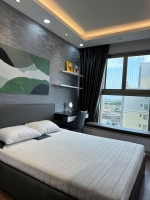 for rent at midtown phu my hung a fully furnished 3 bedroom apartment with modern interiors and parking