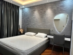 for rent at midtown phu my hung a fully furnished 3 bedroom apartment with modern interiors and parking