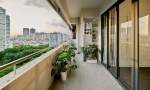 apartment for rent at my duc with 4 bedrooms and a private study room