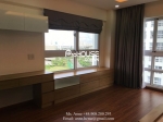 white color furniture apartment for rent in panorama with river view