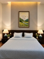 exclusive 3 bedroom apartment for rent at panorama with a private garden