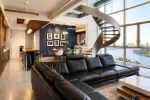 luxury 5 bedroom penthouse for rent at the vista an phu with premium furnishings and an impressive double height design