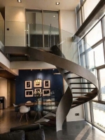 luxury 5 bedroom penthouse for rent at the vista an phu with premium furnishings and an impressive double height design