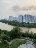 riverpark premier apartment for rent 3 bedroom direct river view with parking space