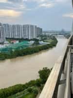 3 bedroom apartment for rent at riverpark residence with direct river views long balcony and full furnishings