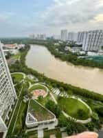 3 bedroom apartment for rent at riverpark residence with direct river views long balcony and full furnishings