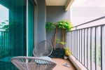 spacious 2 bedroom apartment for rent at riviera point fully furnished with a bright and airy living space