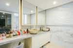spacious 2 bedroom apartment for rent at riviera point fully furnished with a bright and airy living space