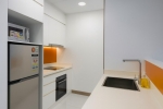 sunwah pearl 1 bedroom apartment for rent with modern furnishings and a refined living space