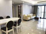 low floor apartment in nam phuc for rent with simple furniture and quiet view