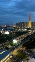 thao dien pearl luxury 3 bedroom apartment for rent with beautiful views