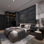 corner 3 bedroom fully furnished apartment with villa view and parking for rent at the antonia