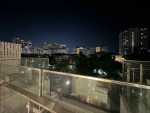 1 bedroom apartment at the ascentia fully furnished with garden and open view for rent