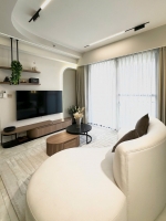 apartment for rent at the ascentia 2 bedroom plus study fully furnished villa view with parking available