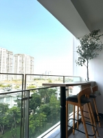 apartment for rent at the ascentia 2 bedroom plus study fully furnished villa view with parking available