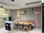 apartment for rent at the ascentia 2 bedroom plus study fully furnished villa view with parking available