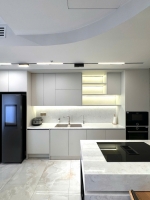 apartment for rent at the ascentia 2 bedroom plus study fully furnished villa view with parking available
