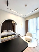 apartment for rent at the ascentia 2 bedroom plus study fully furnished villa view with parking available