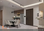 the aurora 2 bedroom beautiful apartment for rent fully furnished brand new with parking slot