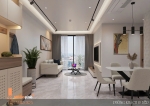 the aurora 2 bedroom beautiful apartment for rent fully furnished brand new with parking slot