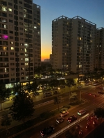 cho thue can ho the aurora 2 phong ngu full noi that cao cap phong cach hien dai