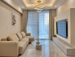 brand new fully furnished 2 bedroom apartment at the aurora