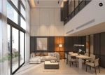 cho thue can ho the infiniti duplex 3 phong ngu thiet ke rong thoang noi that moi dep