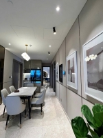 elegant 3 bedroom apartment for rent the marq river view fully furnished