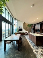 the metropole apartment for rent 2 bedrooms plus study river view