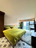 the metropole apartment for rent 2 bedrooms plus study river view