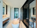 modern 2 bedroom apartment for rent at the metropole crest with open view and basic furnishings
