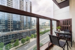 premium 1 bedroom apartment for rent in the metropole galleria stylish living space