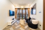 premium 1 bedroom apartment for rent in the metropole galleria stylish living space