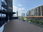 luxury 3 bedroom garden apartment for rent at the metropole opera with river view
