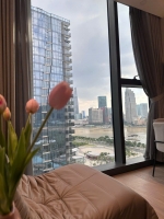 the opera metropole 2 bedroom fully furnished apartment for rent with open river view