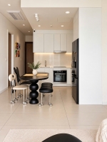 modern apartment for rent at thu thiem zeit river with complete furnishings
