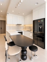 modern apartment for rent at thu thiem zeit river with complete furnishings