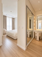 modern apartment for rent at thu thiem zeit river with complete furnishings