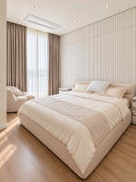 modern apartment for rent at thu thiem zeit river with complete furnishings