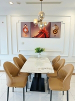 cho thue can ho vinhomes central park 3 phong ngu full noi that view thanh pho
