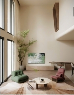 cho thue duplex 4 phong ngu the river full noi that cao cap