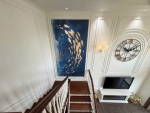 luxury duplex for rent at my khanh 3 bedroom fully furnished with parking ready title