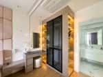 cho thue duplex san vuon the metropole galleria 4 phong ngu full noi that