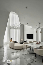 cho thue duplex tang tret the river thu thiem 3 phong ngu full noi that cao cap